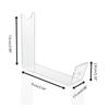 1/2pcs Transparent Acrylic Pen Pencil Display Holder Jewelry Display Stand Marker Pen Fountain Pen Display Rack for Desk