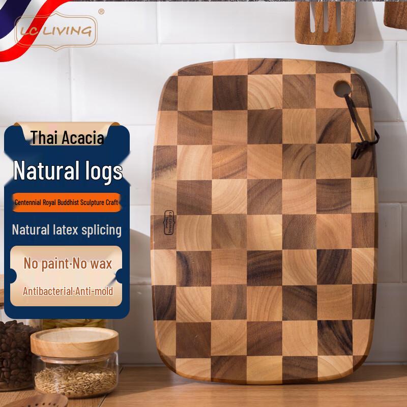 LC LIVING Thai Acacia Wood Kitchen Board