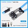 HX-50B Manual Crimping Tool and Cable Cutter for Copper Aluminum Lugs