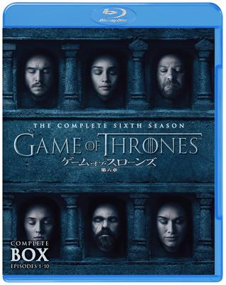 Game of Thrones Staffel Die Winde des Winters Komplette Sets 5 6 (Folgen 1-10, Discs) [Blu-Ray]