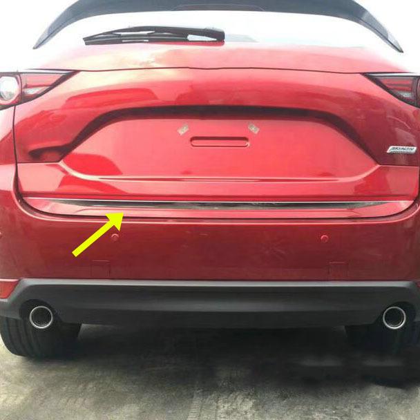 Mazda CX-5 (2017-2022) Rear Fog Light Edge and Hood Trim Kit