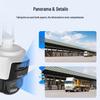 Hikvision 4G 4MP Full-Color Wireless Surveillance Camera CN Plug (adapter Included)