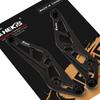 Chekis for Honda Forza350 Nss350 Modified Windshield Fixed Bracket Front Windshield Adjustable Bracket Base Aluminum Alloy