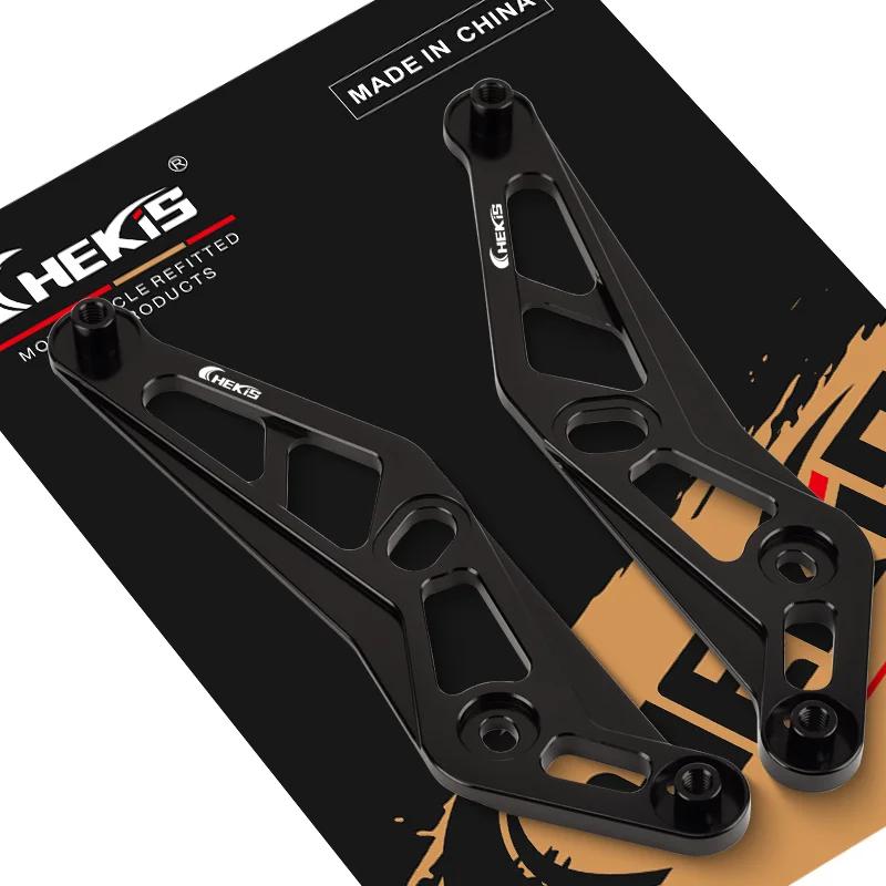 Chekis for Honda Forza350 Nss350 Modified Windshield Fixed Bracket Front Windshield Adjustable Bracket Base Aluminum Alloy