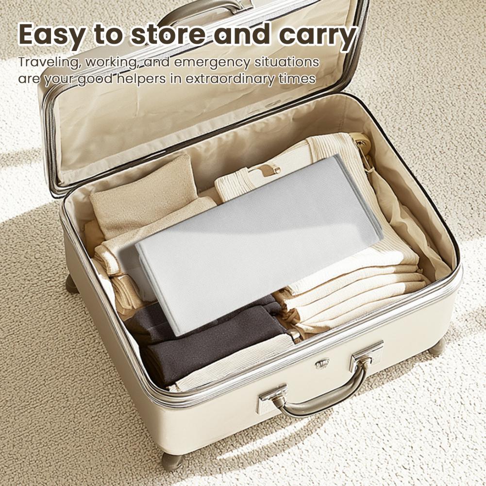 Kratzfester Bügelbrettbezug Hitzebeständige Bügelfläche Faltbare Wasserdichte Bügelunterlage für Kleidung für Reisen