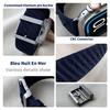 Bleu Nuit Nylon Strap For Apple Watch Ultra 2 1 49mm 10 46mm 42mm 9 8 7 45mm 41mm Bracelet iWatch Series 6 5 4 SE 44mm 40mm Band