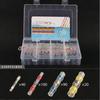 Waterproof Heat Shrink Solder Ring Set: 50-Piece Crimp-Free Insulated Wire Connectors
