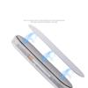 2Pcs Car Interior Lights Car Ceiling Lights Magnetic Sticker Wireless Touch Light Car Accessories Night Reading Light