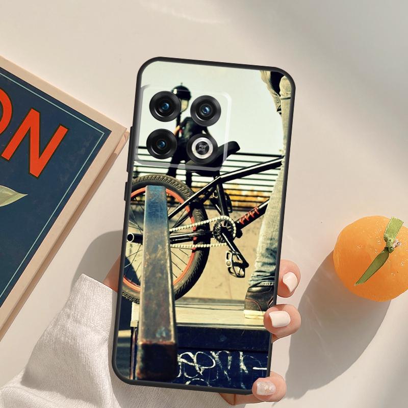 Love BMX Bike Sports Case For OnePlus Nord 5 CE 2 3 4 Lite N20 N30 OnePlus 15 13 12 11 13T 10T 10R 12R 13R Cover