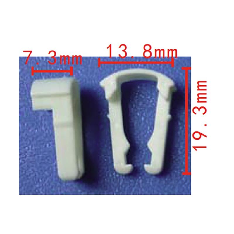 50/100/500x OEM auto plastic clip Fuel hose retainer for gm GMC Chevrolet Buick 21992748 50x