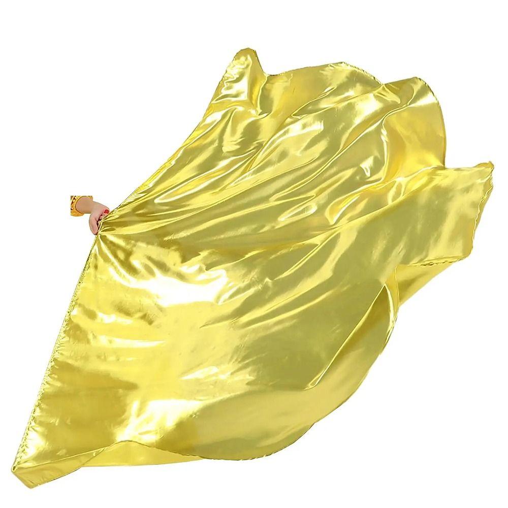 Semicircle Praise Dance Flags Colorful Belly Dance Fan Elegant Dance Props Flag  Sports Games