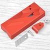 ABS Plasterboard Chamfering Planer Wood Edges Trimming Tool Tilt 45° Oblique Angle Ceiling Decorative Planer for Acoustic Panel