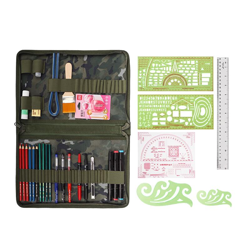 Topographic Mapping & Command Ruler Set