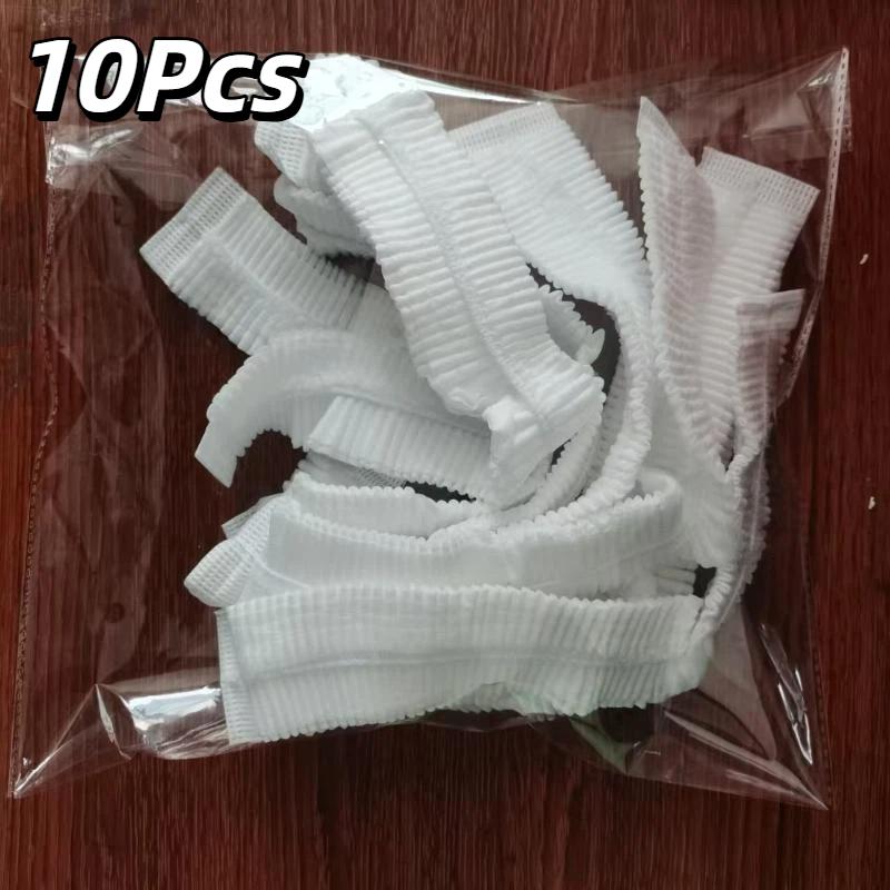 10Pcs Disposable Pillowcase Dirt-Proof & Breathable, Universal Fit For Hotel, Beauty Salon, Travel - No Pillow Core Included
