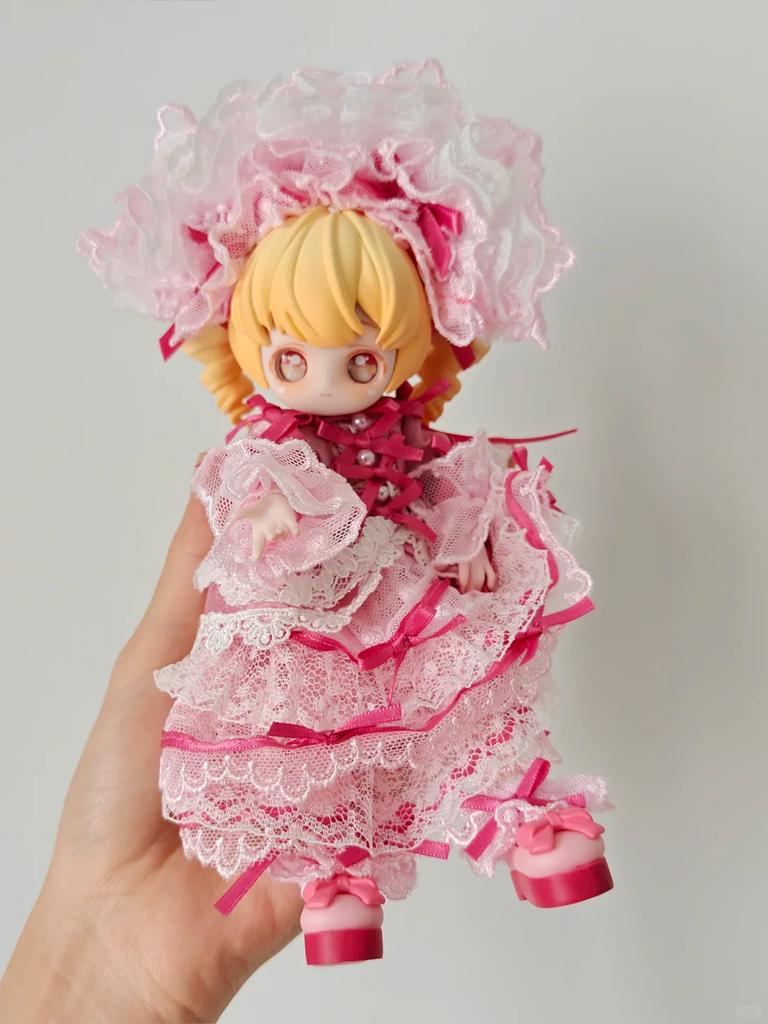 KISEKI Vintage Treasures Series Ob11 1/12 Bjd Blind Box Caixa Caja Kawaii Dolls Anime Figure Christmas Gifts Desktop Decoration