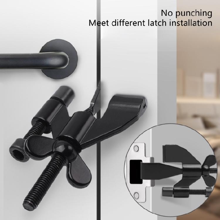 Travel Safety Door Lock Stoppers Homes  Security Device Simple for Enhances Security In Hotel  Apartments Dorms & Bedrooms