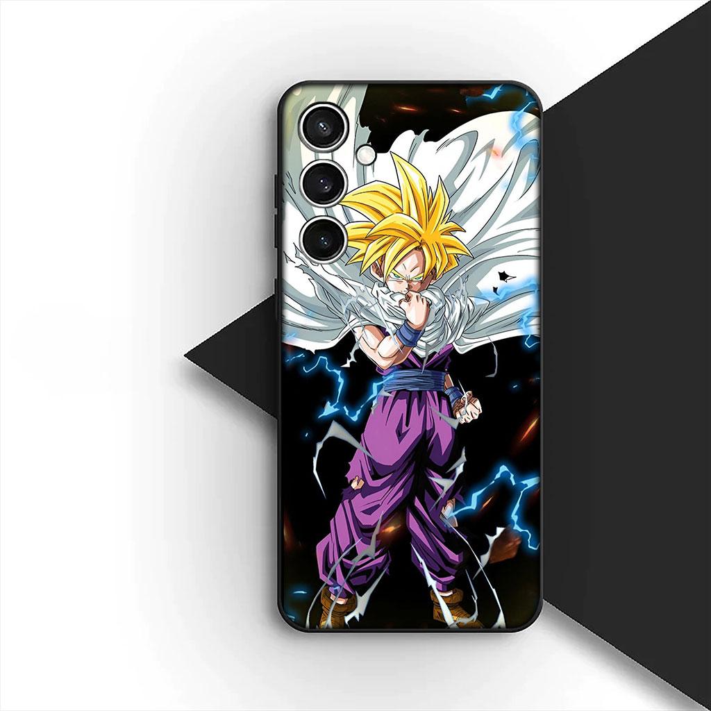 Gohan Dragons Balls Son Goku Phone Cover for Motorola Moto G55 G45 G75 G85 G13 Edge 50 30 Fusion 40 NEO Ultra Pro Casing Case