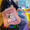 Cartoon Pet Outing Bag Soft Lining Puppy Sling Bag Pet Tote Bag Dog Backpack  Kitten