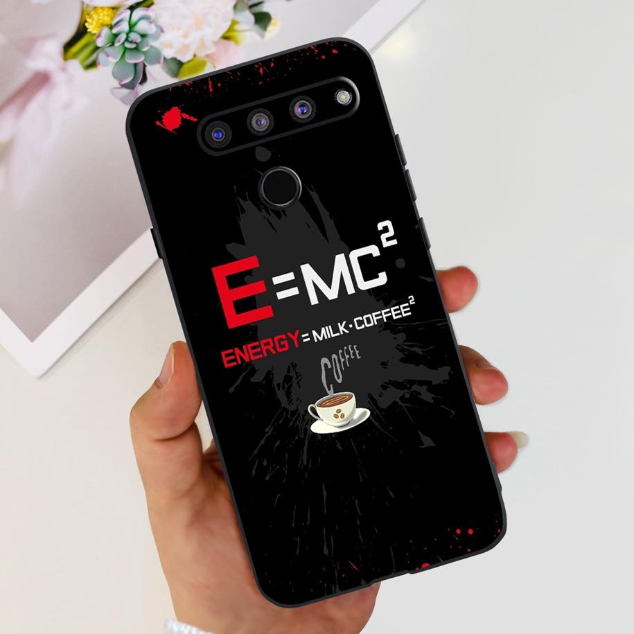 For LG V50 ThinQ 5G Case LM-V500EM Phone Cover Fashion Flower Butterfly Soft Silicone Back Cover For LG V40 V50s Thinq 5G Bumper