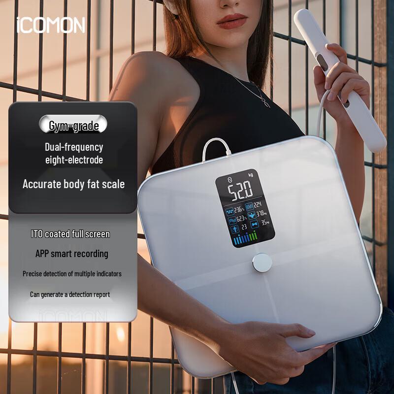 

ICOMON 8-Electrode Smart Body Fat Scale (CN version)