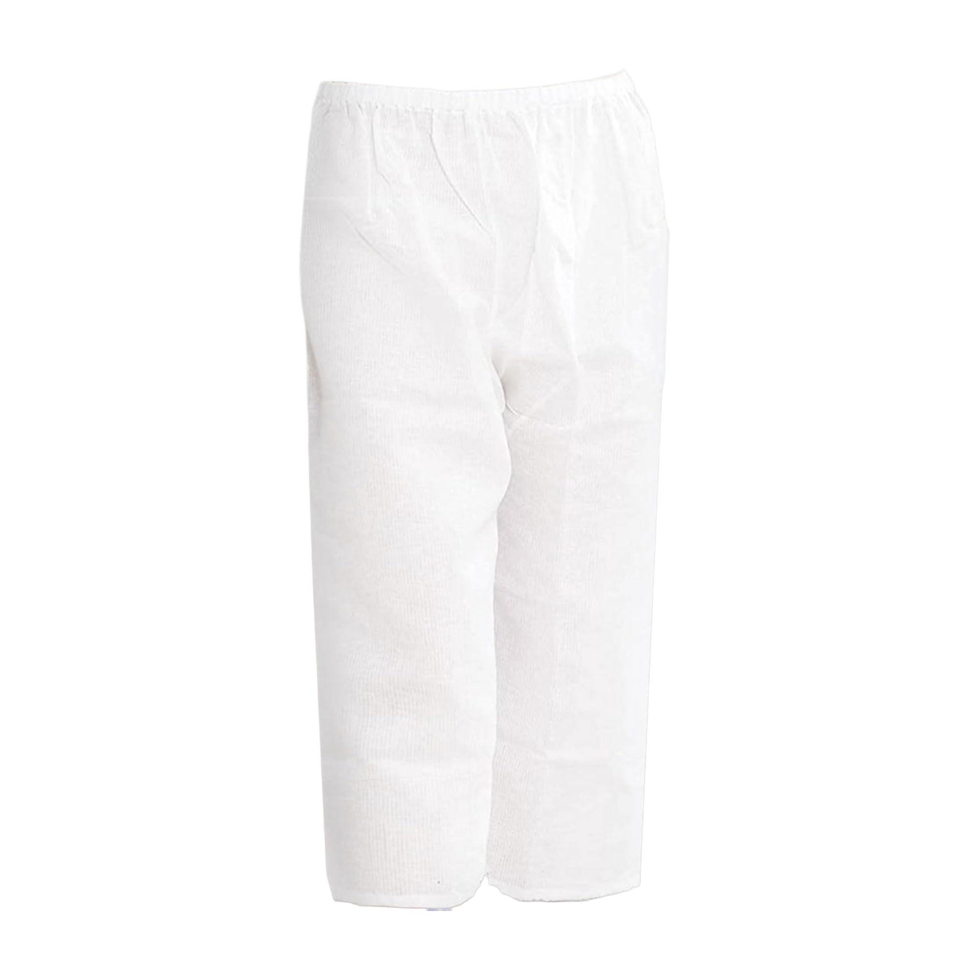 

Hem Takashima Japanese style Inner M L Made in Sweat Takashima Bleached Cooperative Association [NISHIORI] protector, Steteco, Chijimi, pants, білий