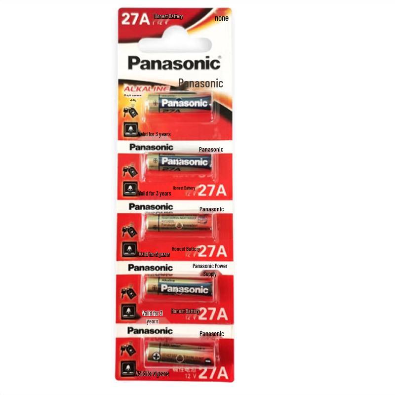 Panasonic Anti-Theft 12V Shutter Trigger Doorbell with Remote Control & 23A Battery