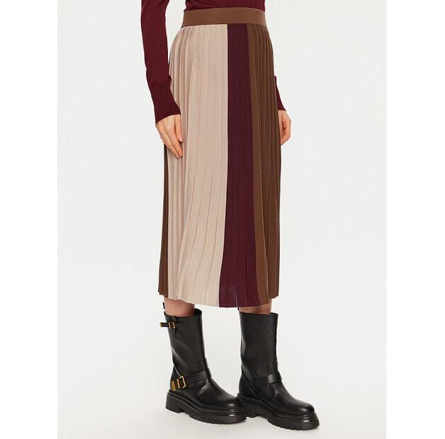 Плиссированная юбка Weekend Max Mara Virgin EU XS