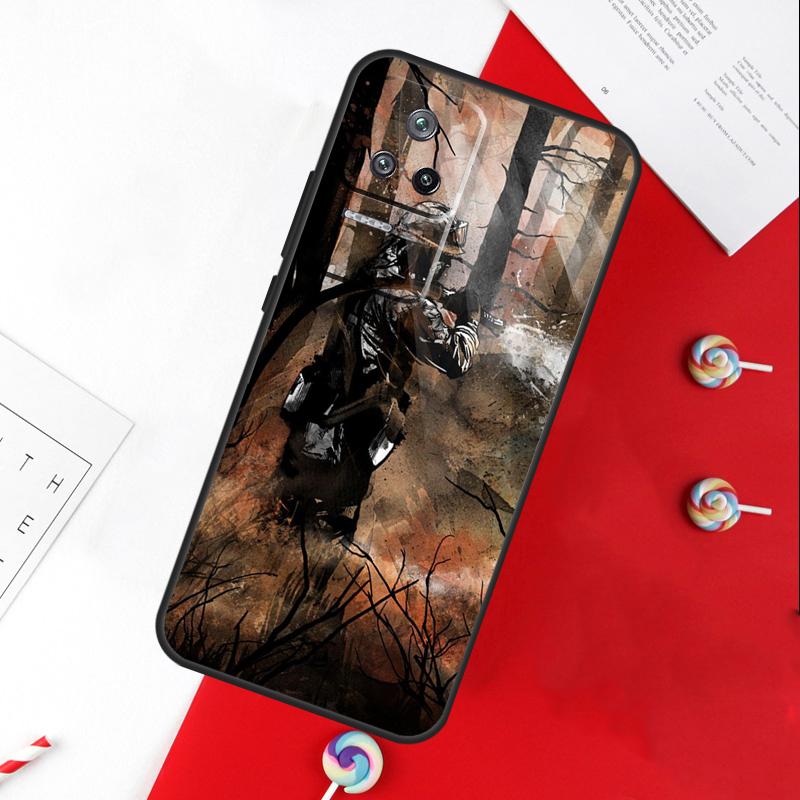 Firefighter Fire Fireman Cover For Xiaomi 14 Ultra 15 13 11T 12T 13T 14T Pro POCO X7 Pro X3 X5 X6 M6 F5 F6 Pro Case