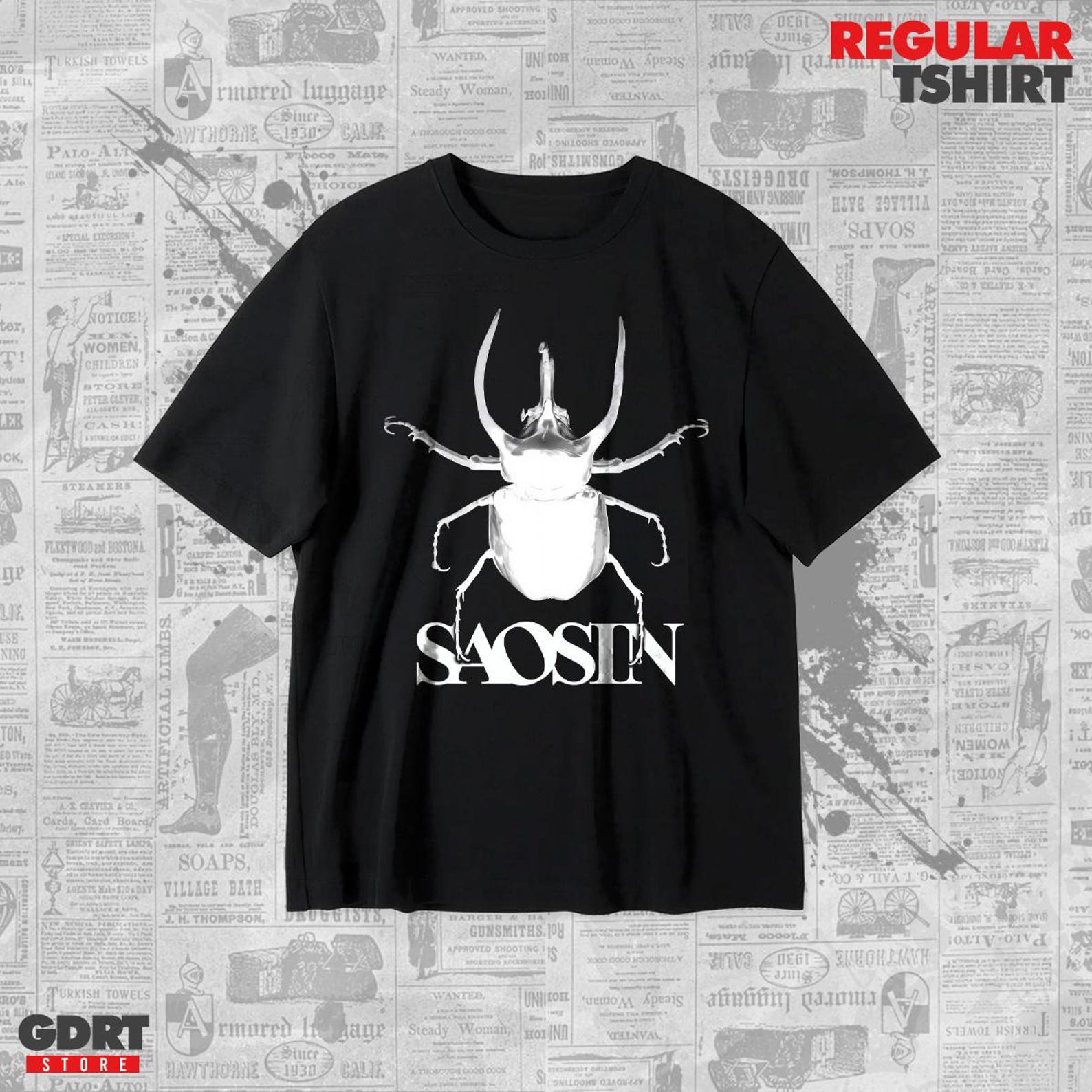 Saosin T shirt - New Saosin 2026 Albums - Unisex Heavy Shirt 2XL