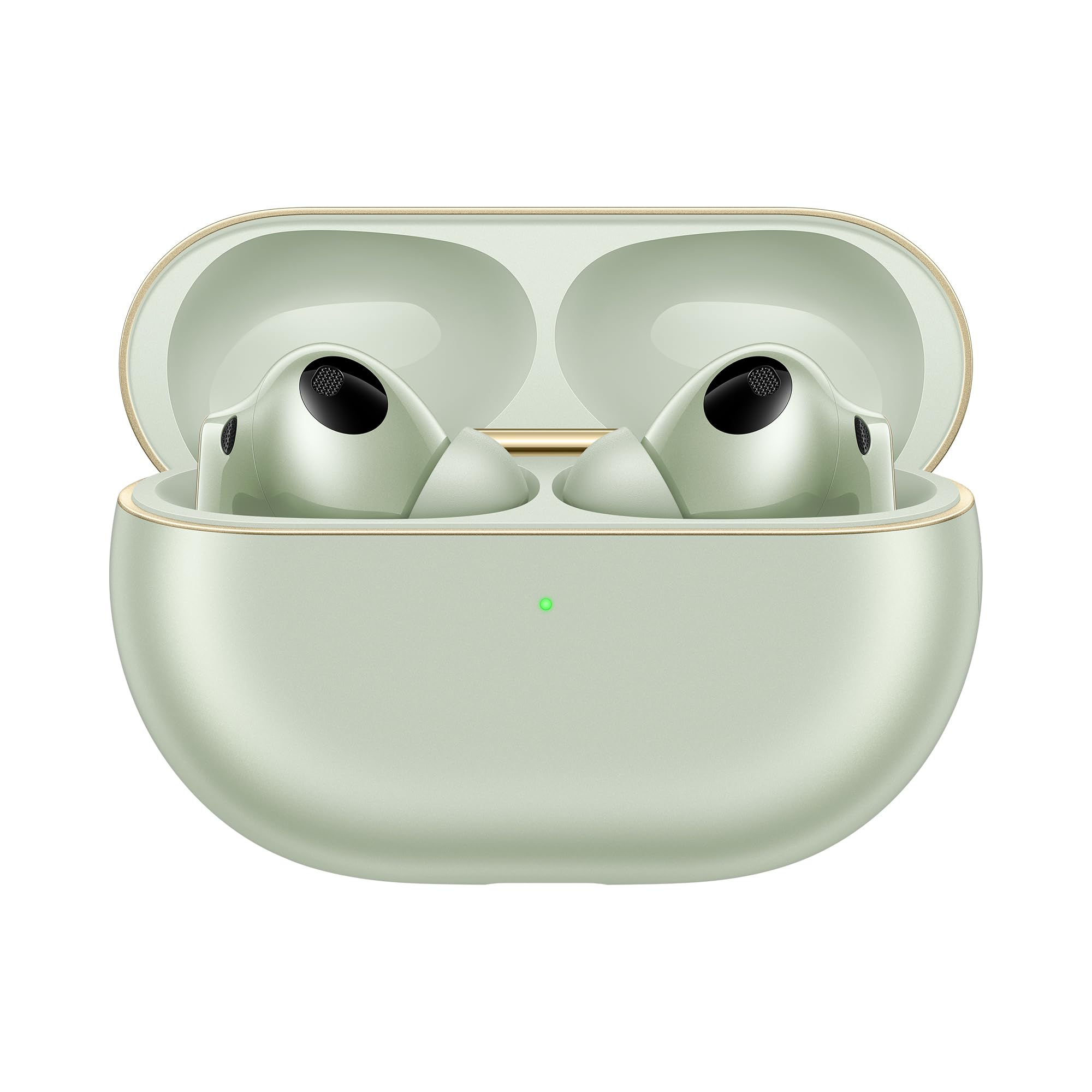 

Huawei Беспроводные наушники FreeBuds Pro 4 с динамическим шумоподавлением (ANC), IP54 защита от пыли и воды, 33 часа музыки, беспроводные зеленые наушники-вкладыши, внутриканальные, аудио высокого разрешения, 3.0, зелёный