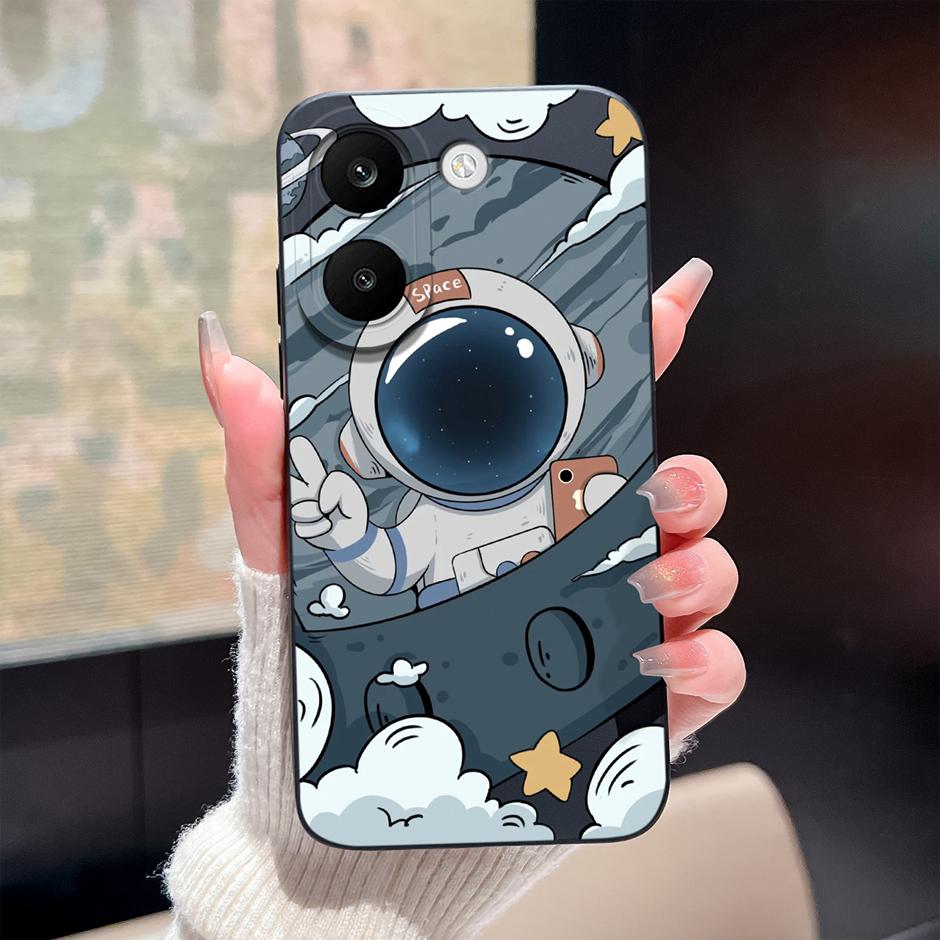 

For Poco X8Pro X8ProMax Case Lovely Astronaut Avocado Drop-Resistant Camera Protection Housing For xiaomi poco x8 pro max Shell Xiaomi Poco X8 Pro