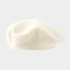 Solid Color Wool Beret Girls Winter Versatile Bud Hat Japanese Literary and Retro Painter Hat