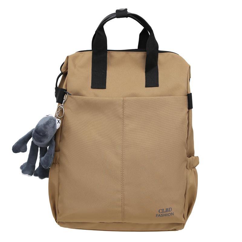 Large Capacity Backpack Male Middle School Student Schoolbag Female Travel Laptop Bag