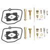 2 Set Carburetor Rebuild Repair Kit Fit for Yamaha TZR250R (3XV) 1989-1990