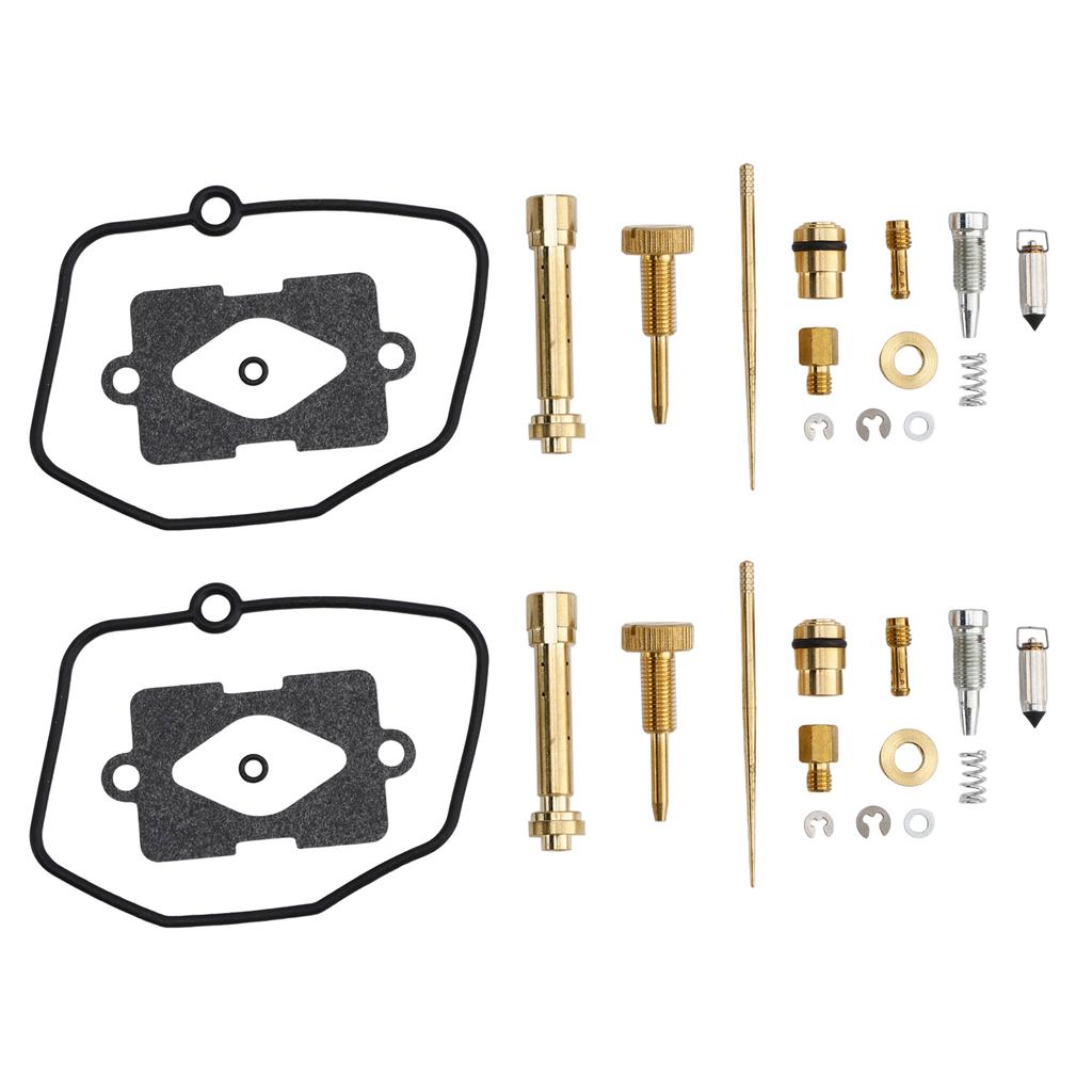 2 Set Carburetor Rebuild Repair Kit Fit for Yamaha TZR250R (3XV) 1989-1990