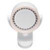 Tilt Desk Fan 100 Speeds USB   Desktop Wall Mounted Clip On 4000mah Battery Bladeless Quiet Cooling Fan