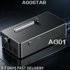 Dock eGPU AOOSTAR AG01 cu Port Oculink, Sursă de Alimentare Integrată de 800W, Compatibilitate Largă Suportă Interfață TGX Hot-swap Ștecher UE
