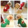 Weste Weihnachten Haustier Hund Welpe Hoodie Pullover Weihnachten Warme Kleidung Kostüm Shirt