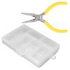 Jewelry Making Kit Alloy DIY Jewelry Accessories with Needle Nose Plier for Earring Pendant