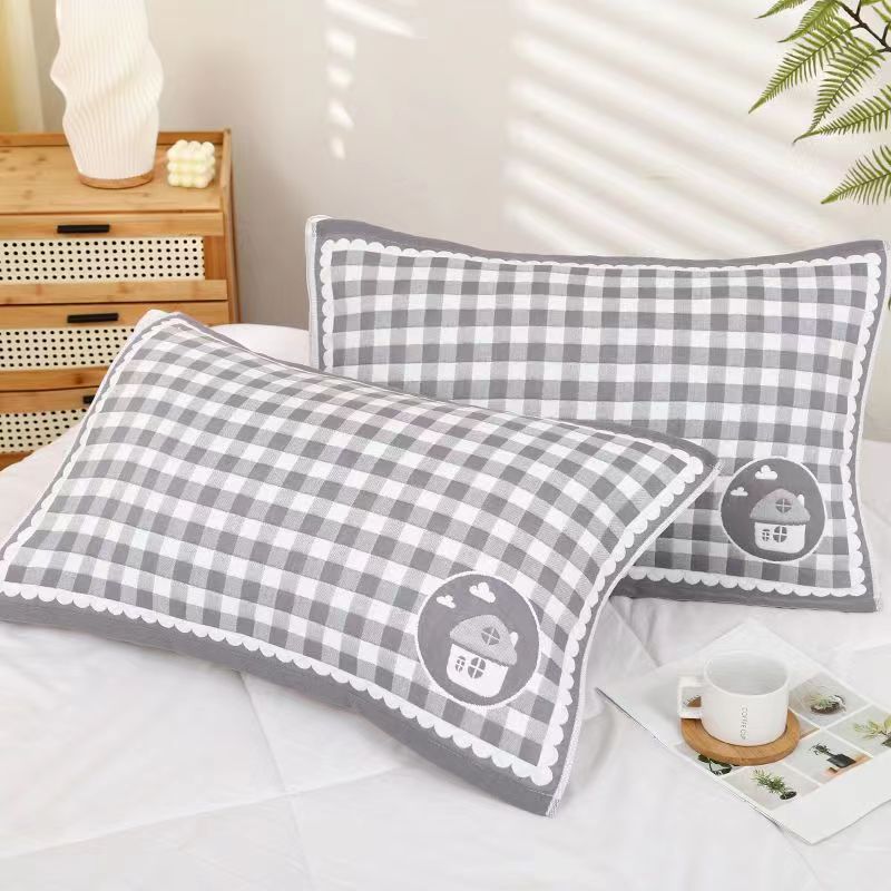 

Подушка Полотенце Хлопок Парная упаковка Трехслойная марля Подушка для взрослых Полотенце для взрослых и детей