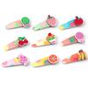 Girls Cute Fruit Design Mini Hair Clip Fashion Headwear Accessories As Perfect Gifts