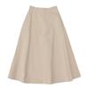 Moncler Beautiful Cotton Denim Flare Skirt for Women, Off-white, Size 38, 2022 Skirt 38 Off whiteUsed