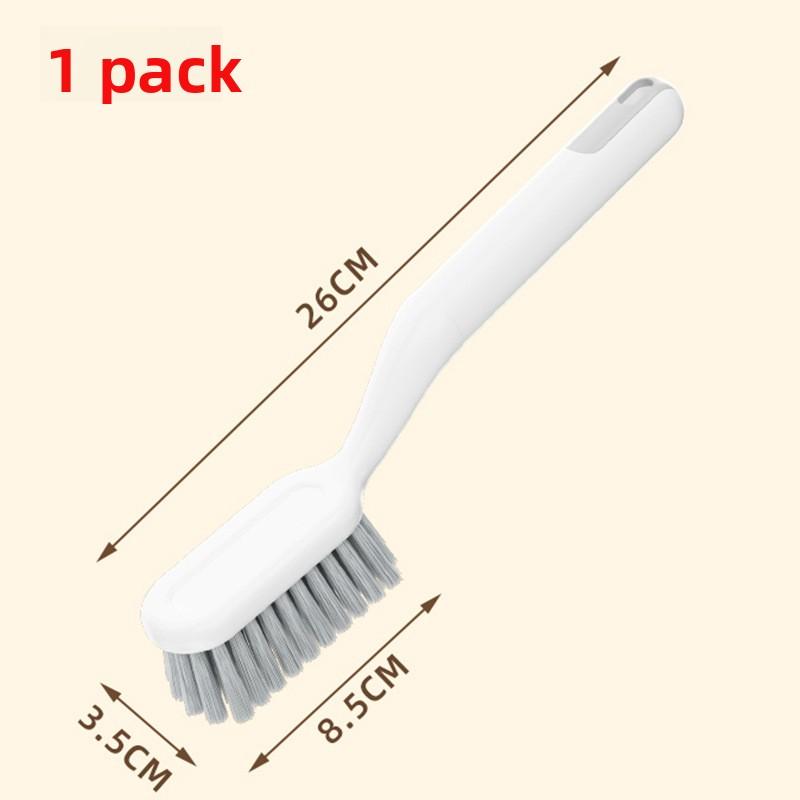 Long-handled High-profile Horizontal Shoe Brush 1pc