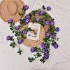 Artificial Rose Vine Wall Hanging for Indoor Decoration