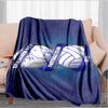 Birming-ham Football Club Printed Throws Blanket Soft Flannel Blankets for Couch Bed Gifts for Men Women Picnic Blanket Christmas Gifts