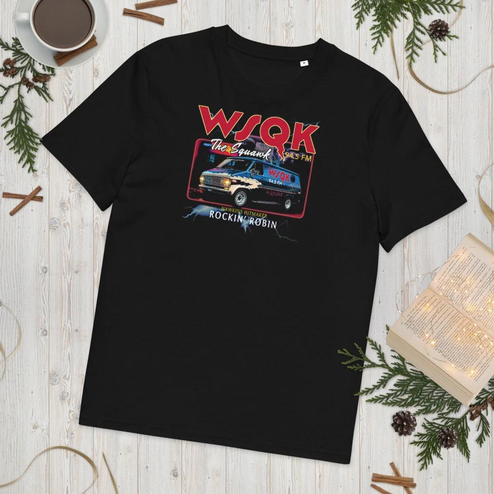 ***НОВИНКА*** Футболка Stranger Things WSQK The Squawk Van 2XL