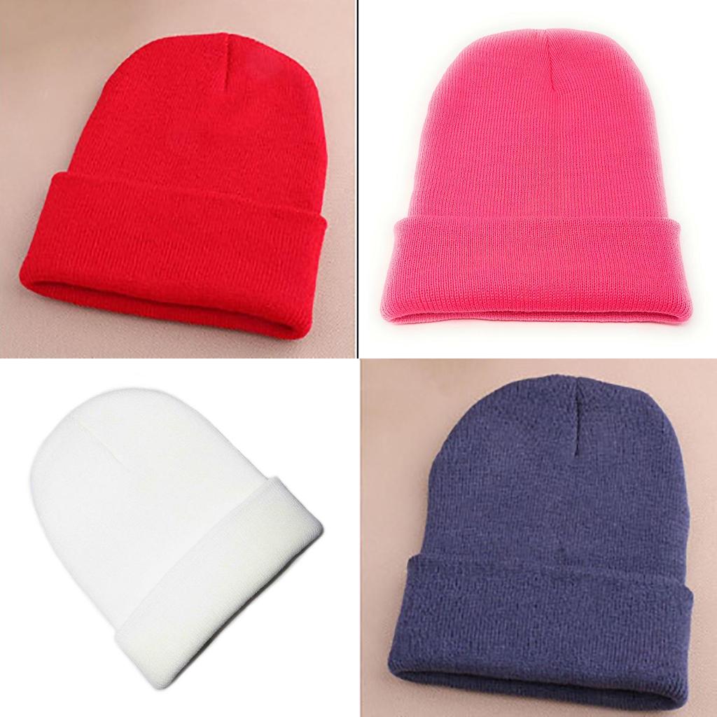 Stretchable And Comfortable Turn-up Beanie Cap For Both Men And Women