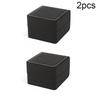1/2/3Pcs Single Watch Gift Storage Box Square PU Leather with Pillow Portable Wristwatch Display Case for Birthday Gifts