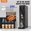VEVOR Commercial Water Boiler, Electric Hot Water Dispenser with 316 Stainless Steel Heating Tube