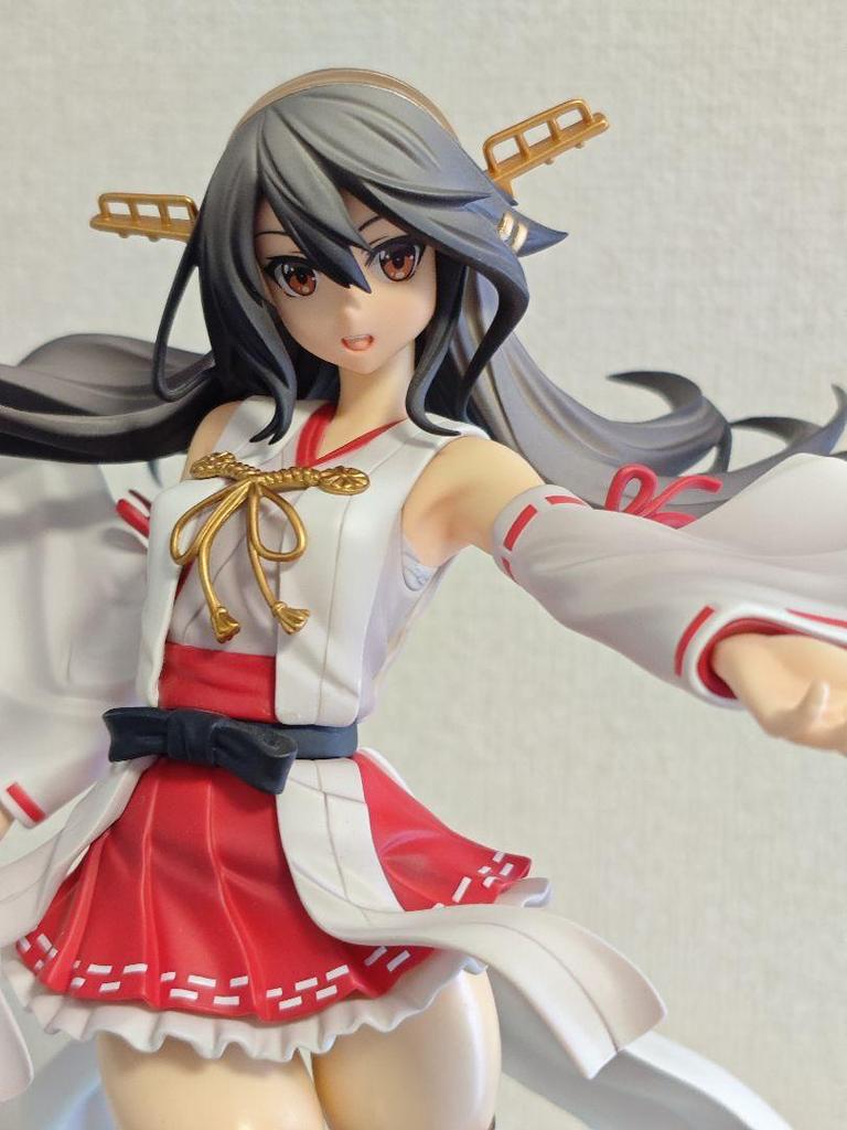 [USED] Kantai Collection -KanColle- Haruna Kai Ni Limited Edition 1/7 Scale Complete Figure